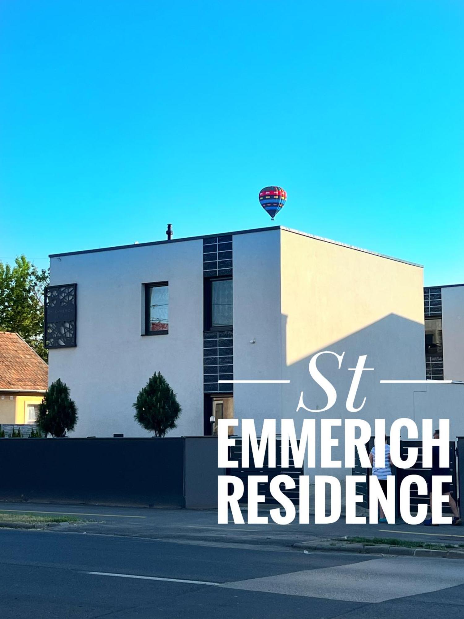 St Emmerich Residence Дьор Екстериор снимка